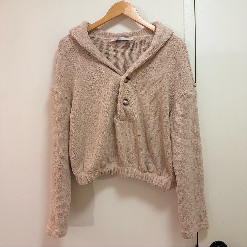 Free People Bino Pullover